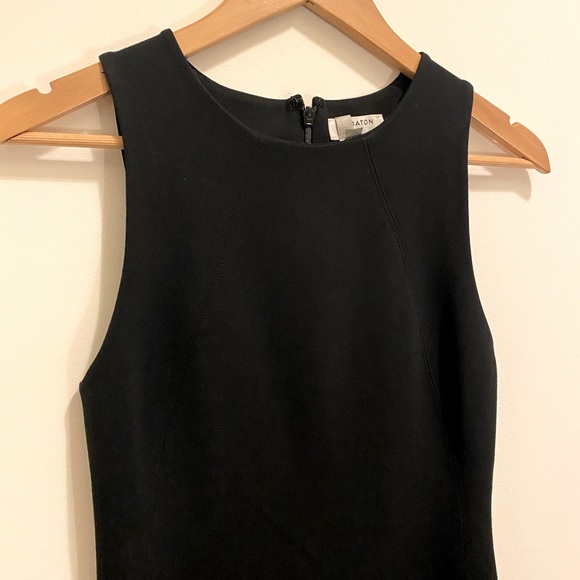 🌸Babaton Aritzia Black Dress🌸 - Picture 3 of 7